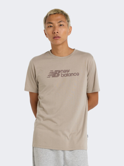 Футболка New Balance Heathertech Linear T-Shirt - 170718, фото 1 - інтернет-магазин MEGASPORT