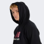 Кофта New Balance Athletics FT Logo Hoodie, фото 6 - інтернет магазин MEGASPORT