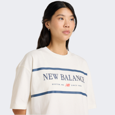 Футболка New Balance Athletics Nautical T-Shirt - 170728, фото 1 - інтернет-магазин MEGASPORT