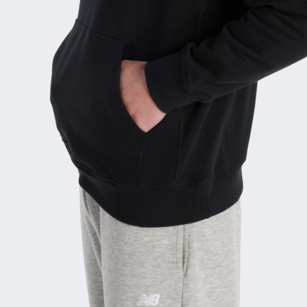 Кофта New Balance Athletics FT Logo Hoodie - 170719, фото 8 - інтернет-магазин MEGASPORT