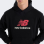 Кофта New Balance Athletics FT Logo Hoodie, фото 7 - інтернет магазин MEGASPORT