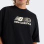 Футболка New Balance Hoops Graphic T-Shirt, фото 4 - інтернет магазин MEGASPORT