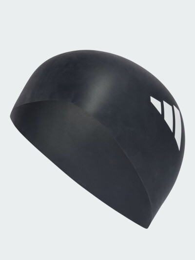 Шапочка для плавання Adidas ADULT 3S CAP - 170759, фото 1 - інтернет-магазин MEGASPORT