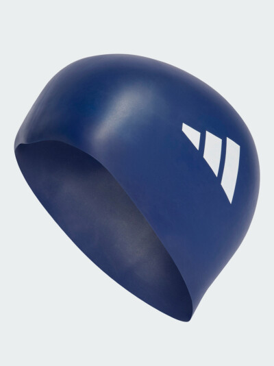 Шапочка для плавання Adidas ADULT 3S CAP - 170764, фото 1 - інтернет-магазин MEGASPORT