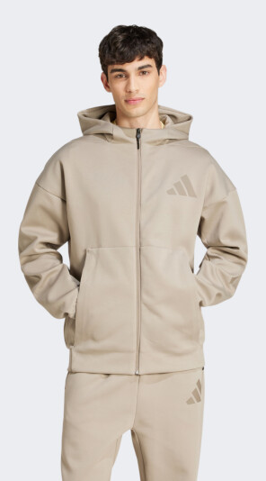 Кофта Adidas M Z.N.E. FZ - 170773, фото 1 - интернет-магазин MEGASPORT