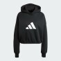 Кофта Adidas W FI 3B OH HD, фото 6 - інтернет магазин MEGASPORT