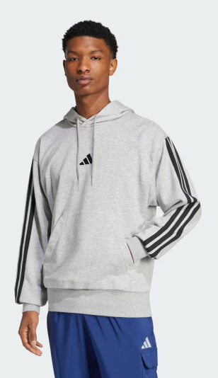 Кофта Adidas M 3S FT HD - 170797, фото 1 - інтернет-магазин MEGASPORT