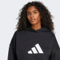 Кофта Adidas W FI 3B OH HD, фото 4 - інтернет магазин MEGASPORT