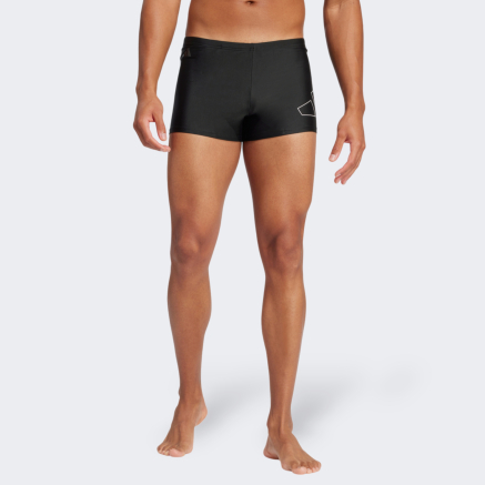 Плавки Adidas BIG BARS BOXER - 170807, фото 1 - интернет-магазин MEGASPORT