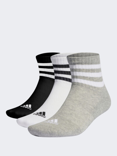 Шкарпетки Adidas 3S C SPW MID 3P - 170818, фото 1 - інтернет-магазин MEGASPORT