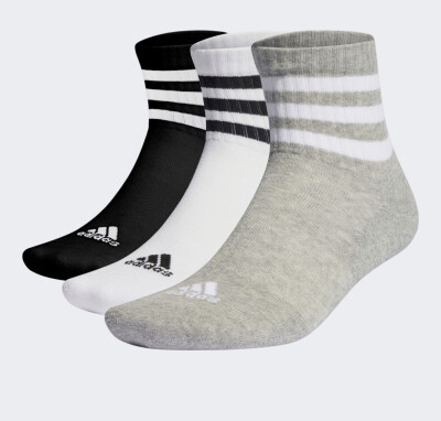 Шкарпетки Adidas 3S C SPW MID 3P - 170818, фото 1 - інтернет-магазин MEGASPORT