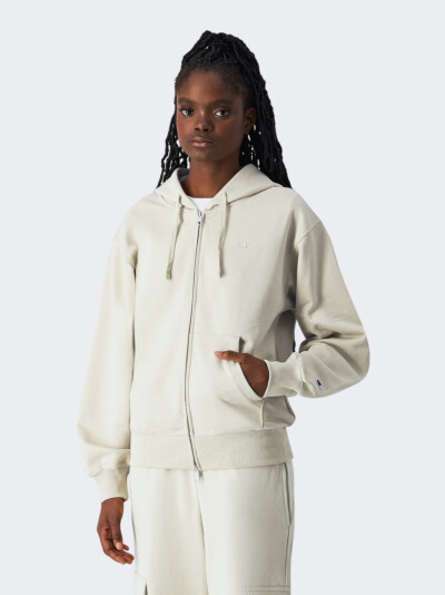 Кофта Champion full zip hoodie sweatshirt - 170657, фото 1 - інтернет-магазин MEGASPORT