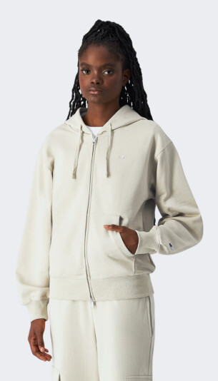 Кофта Champion full zip hoodie sweatshirt - 170657, фото 1 - інтернет-магазин MEGASPORT