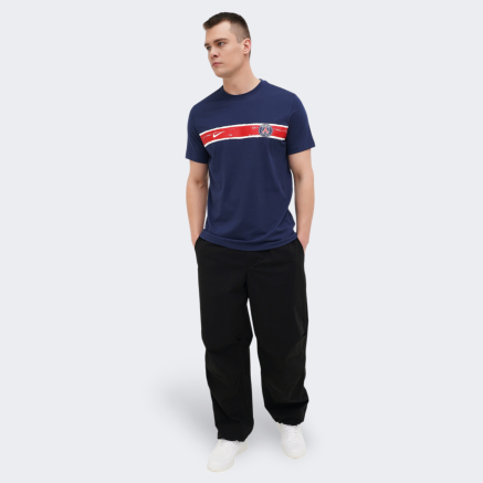 Футболка Nike PSG M NK HERITAGE TEE - 170415, фото 3 - інтернет-магазин MEGASPORT