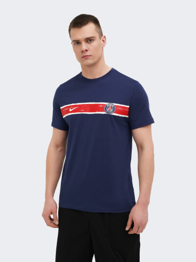 Футболка Nike PSG M NK HERITAGE TEE - 170415, фото 1 - інтернет-магазин MEGASPORT