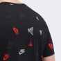 Футболка Nike M NSW TEE 12MO AOP SP25, фото 5 - інтернет магазин MEGASPORT