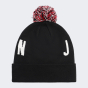 Шапка Jordan дитяча JAN HBR POM BEANIE SET, фото 3 - інтернет магазин MEGASPORT