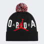 Шапка Jordan дитяча JAN HBR POM BEANIE SET, фото 2 - інтернет магазин MEGASPORT