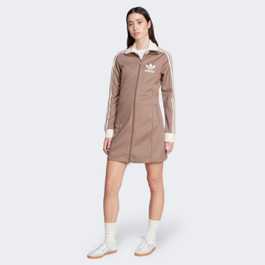 Платье Adidas Originals 3S TRACK DRESS - 170848, фото 1 - интернет-магазин MEGASPORT