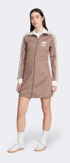 Платье Adidas Originals 3S TRACK DRESS - 170848, фото 1 - интернет-магазин MEGASPORT