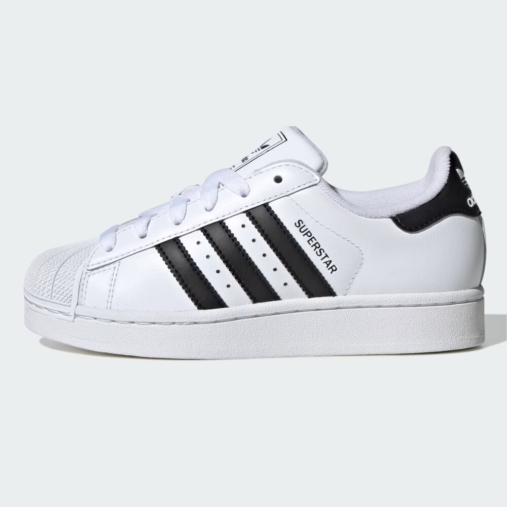 ●Casey. J Кеды Adidas Originals SUPERSTAR II J 8–16 лет | Цвет: белый