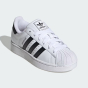 Кеды Adidas Originals детские SUPERSTAR II J, фото 2 - интернет магазин MEGASPORT