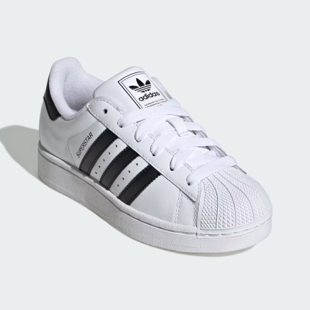 Кеды Adidas Originals детские SUPERSTAR II J - 170851, фото 2 - интернет-магазин MEGASPORT