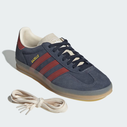 Кеды Adidas Originals GAZELLE INDOOR - 170846, фото 2 - интернет-магазин MEGASPORT