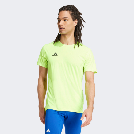 Футболка Adidas ADIZERO E TEE - 170849, фото 1 - інтернет-магазин MEGASPORT