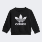 Спортивный костюм Adidas Originals детский CREW SET, фото 2 - интернет магазин MEGASPORT