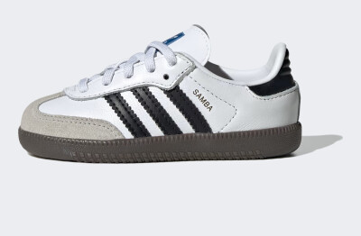Кеди Adidas Originals дитячі SAMBA OG EL I - 170903, фото 1 - інтернет-магазин MEGASPORT