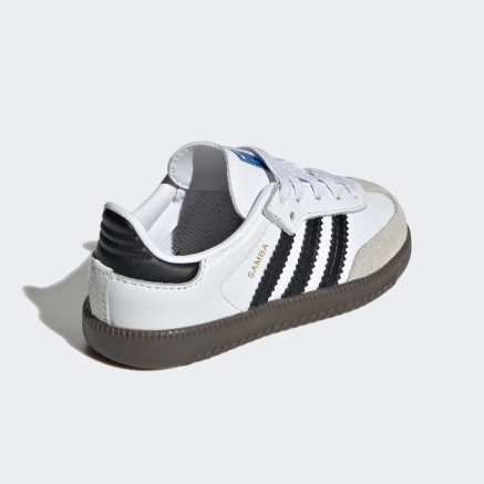 Кеды Adidas Originals детские SAMBA OG EL I - 170903, фото 4 - интернет-магазин MEGASPORT