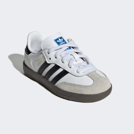 Кеды Adidas Originals детские SAMBA OG EL I - 170903, фото 2 - интернет-магазин MEGASPORT