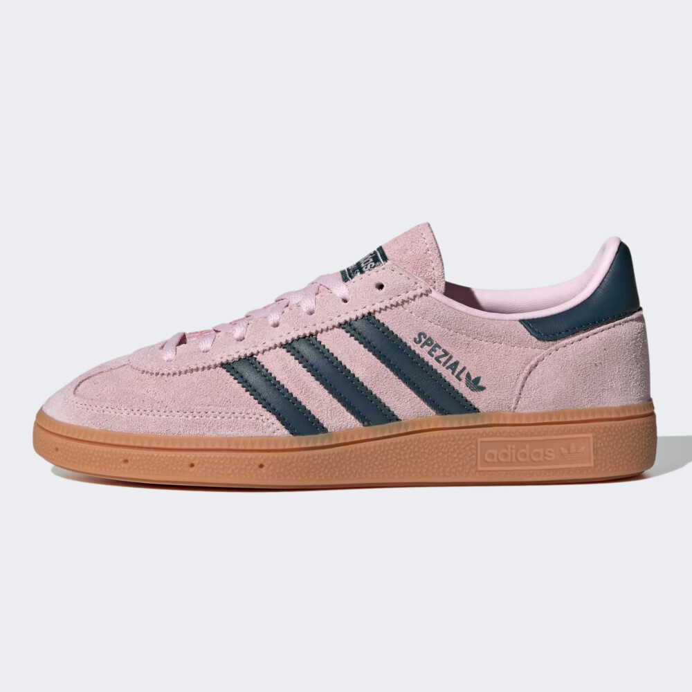 adidas originals HANDBALL SPEZIAL W ピンク Кеды Adidas Originals HANDBALL SPEZIAL W | Цвет: розовый