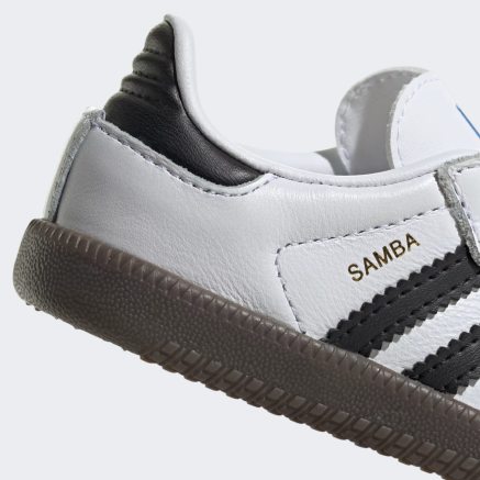 Кеды Adidas Originals детские SAMBA OG EL I - 170903, фото 8 - интернет-магазин MEGASPORT