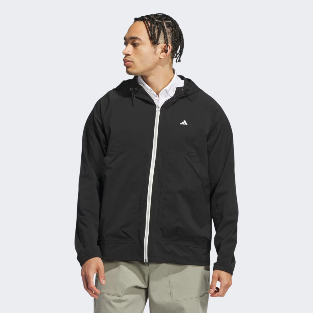 Вітровка Adidas GO-TO UTLY FZ | Колір: чорний | купити в інтернет