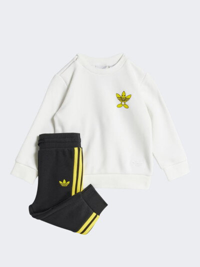 Спортивний костюм Adidas Originals x Smiley World CREW SET - 170932, фото 1 - інтернет-магазин MEGASPORT
