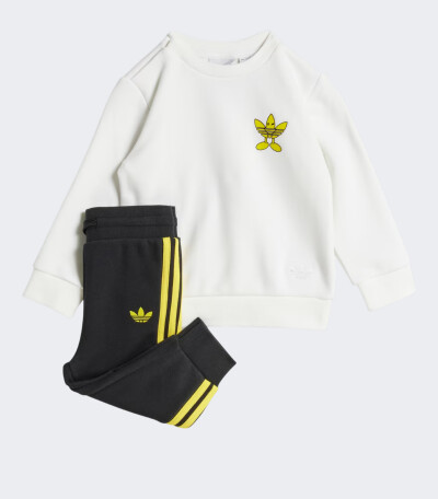 Спортивний костюм Adidas Originals дитячий x Smiley World CREW SET - 170932, фото 1 - інтернет-магазин MEGASPORT