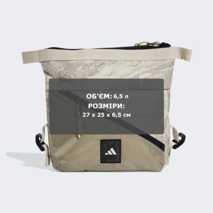 Сумка Adidas CXPLR CROSSB GR - 170935, фото 6 - интернет-магазин MEGASPORT