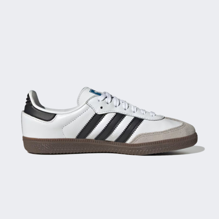 Кеды Adidas Originals детские SAMBA OG C - 170840, фото 3 - интернет-магазин MEGASPORT