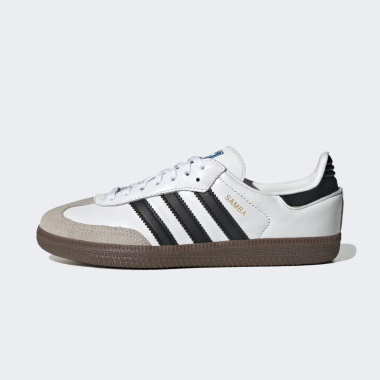 Кеды Adidas Originals детские SAMBA OG C - 170840, фото 1 - интернет-магазин MEGASPORT