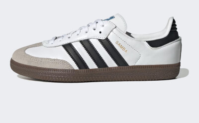 Кеди Adidas Originals дитячі SAMBA OG C - 170840, фото 1 - інтернет-магазин MEGASPORT