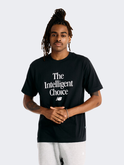 Футболка New Balance Intelligent Choice Relaxed T-Shirt - 170952, фото 1 - інтернет-магазин MEGASPORT