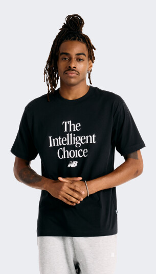 Футболка New Balance Intelligent Choice Relaxed T-Shirt - 170952, фото 1 - інтернет-магазин MEGASPORT