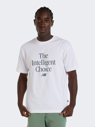 Футболка New Balance Intelligent Choice Relaxed T-Shirt - 170953, фото 1 - інтернет-магазин MEGASPORT
