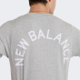 Футболка New Balance Sport Arch Graphic T-Shirt, фото 5 - інтернет магазин MEGASPORT