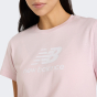 Футболка New Balance Sport Essentials Jersey Logo T-Shirt, фото 4 - інтернет магазин MEGASPORT