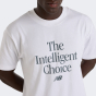 Футболка New Balance Intelligent Choice Relaxed T-Shirt, фото 4 - інтернет магазин MEGASPORT