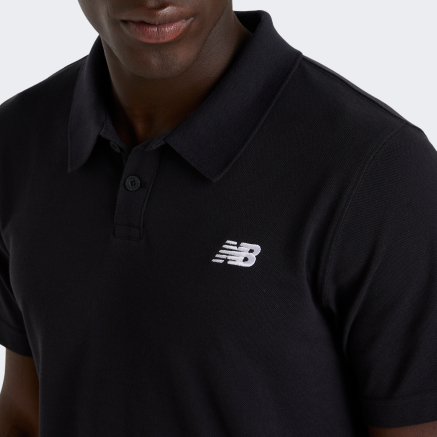 Поло New Balance Cotton Pique Polo - 170951, фото 4 - інтернет-магазин MEGASPORT