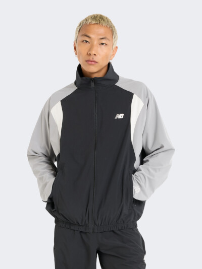 Вітровка New Balance Woven Track Jacket - 170943, фото 1 - інтернет-магазин MEGASPORT